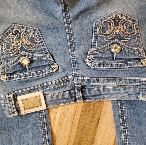 12K USA Jean's Light Blue Wash - Picture 3 of 5